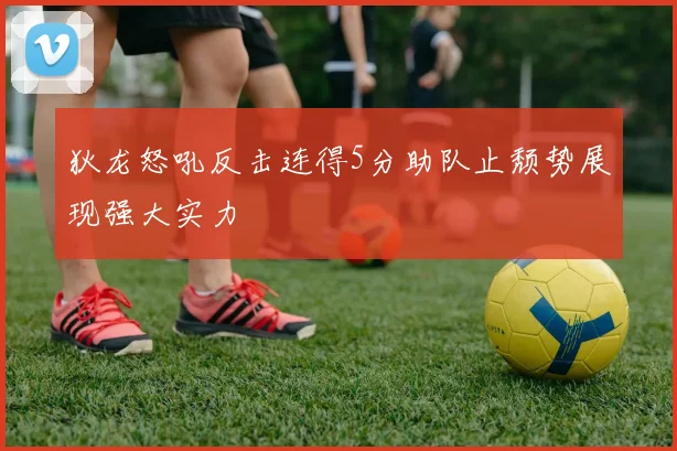 狄龙怒吼反击连得5分助队止颓势展现强大实力